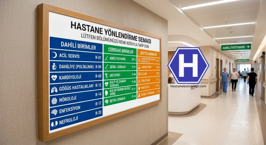 A'dan Z'ye Tüm Hastane Bölümleri Listesi (Hangi Bölüm Neye Bakar?)