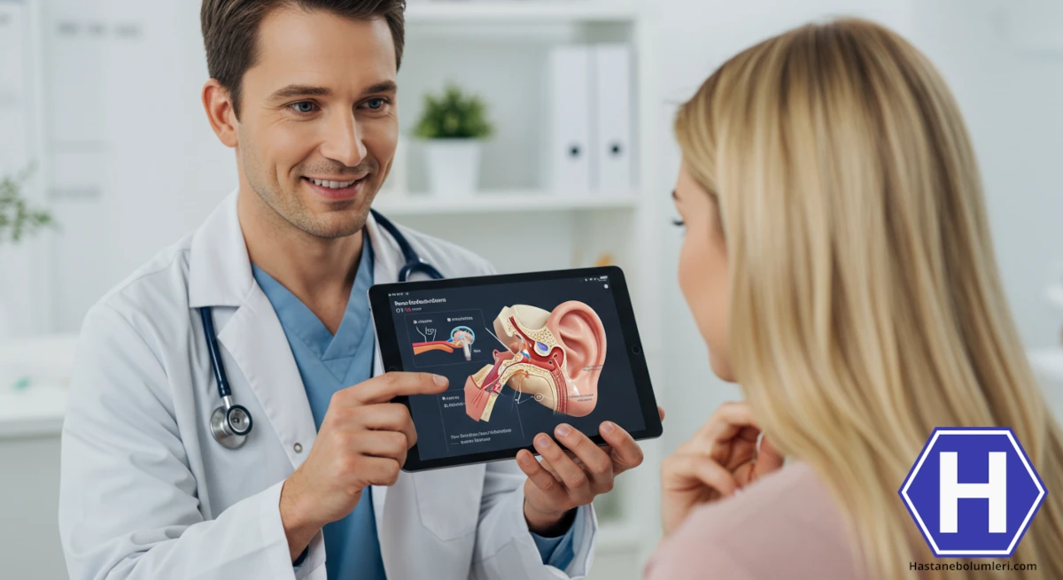 Ani İşitme Kaybı PDoktor ve Hasta