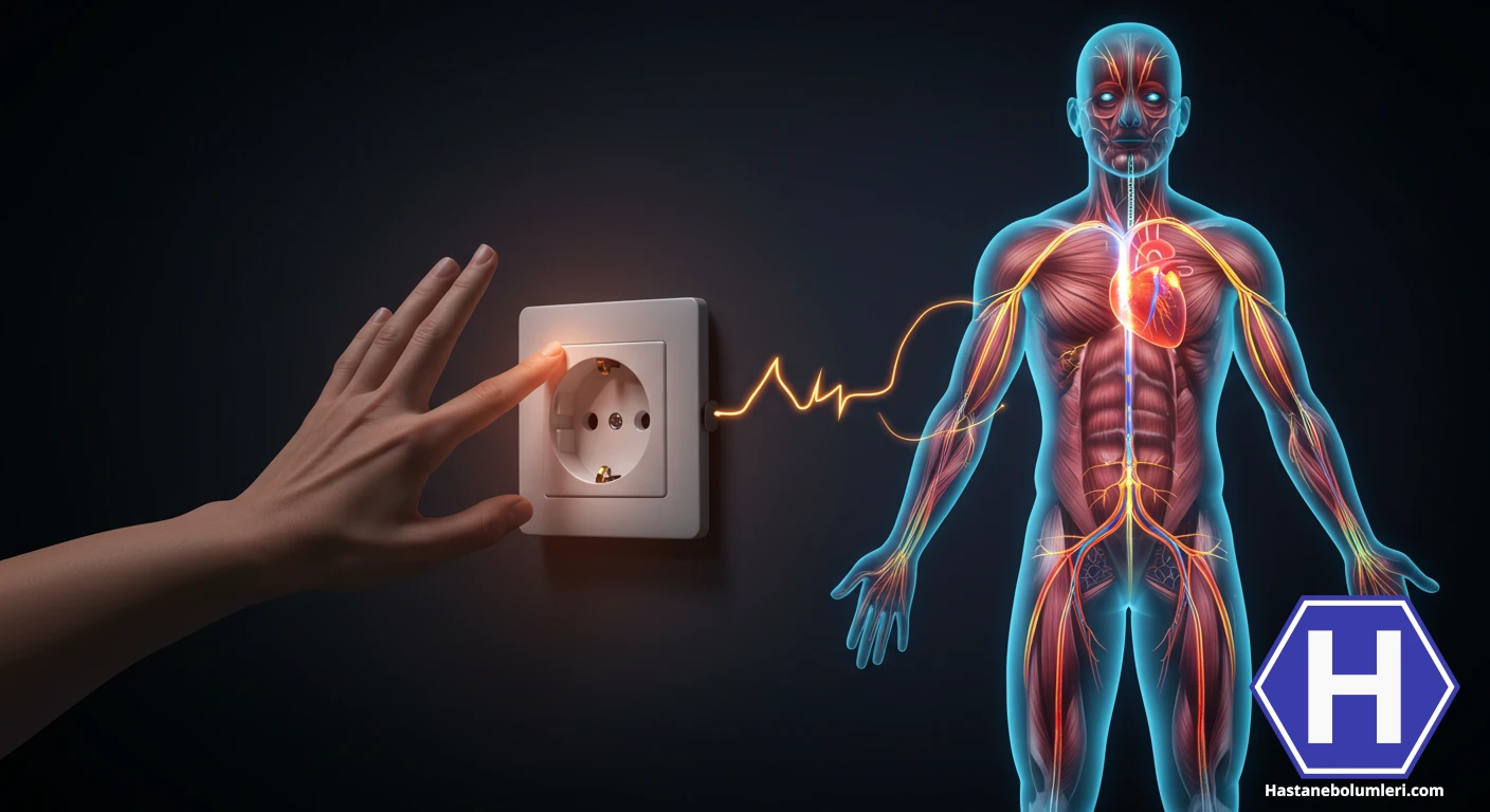 ⚡ Elektrik Yanığı Bilgilendirme Rehberi