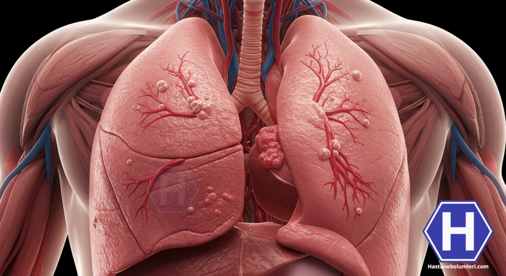 akciger metastazlari nedir akciger organlari