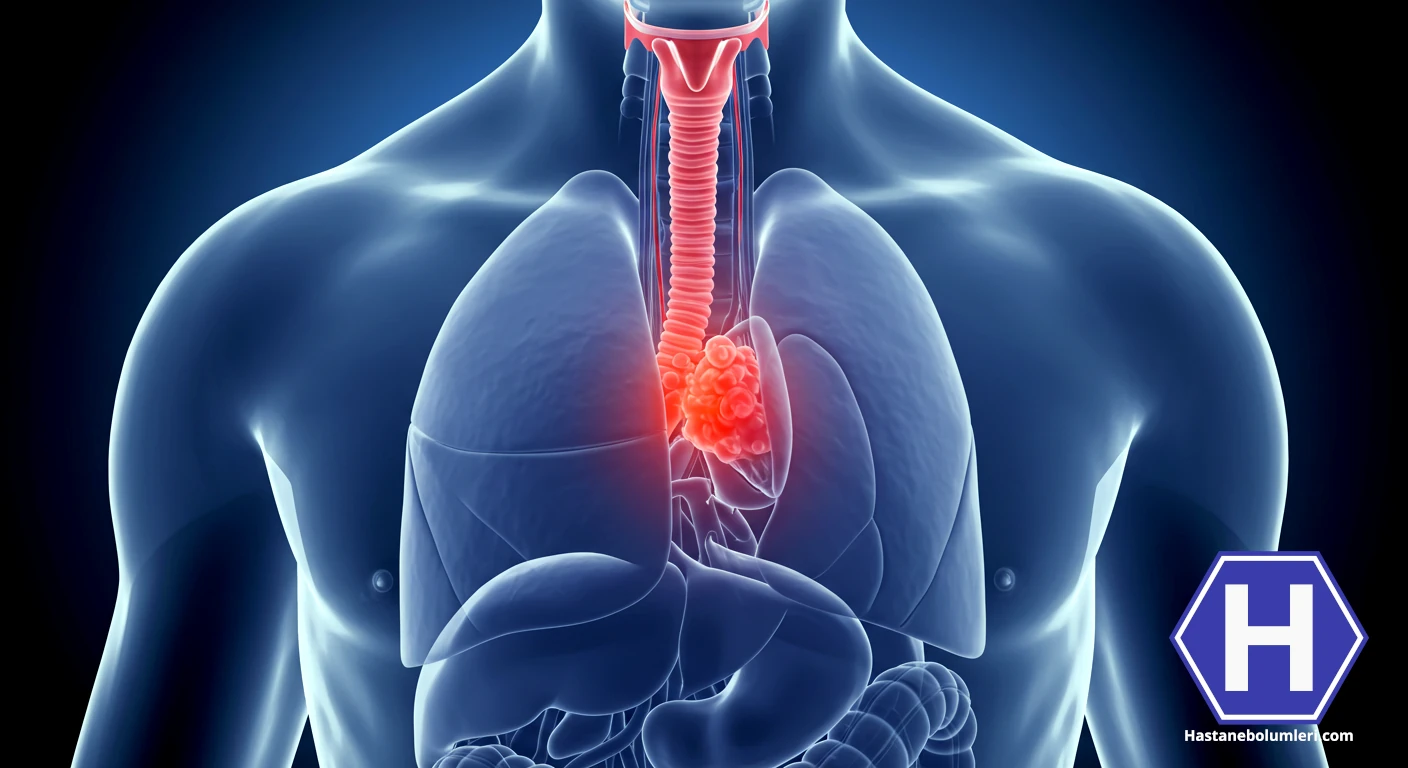 yemek borusu kanseri rehber Hastane Bölümleri