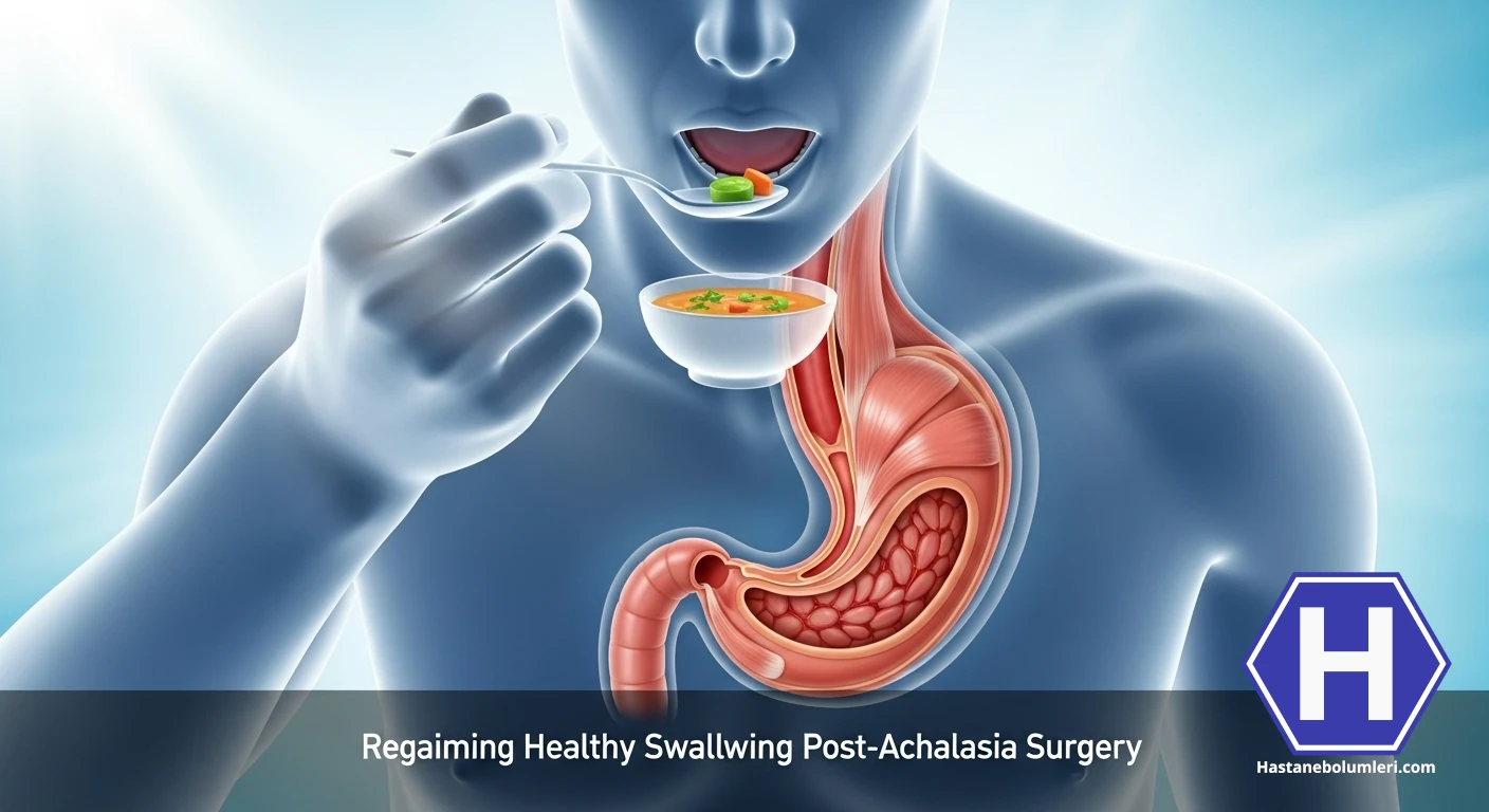 Akalazya Cerrahisi Hasta Bilgilendirme Rehberi