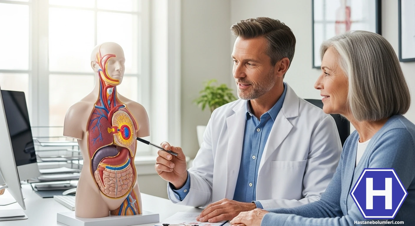 aort anevrizmasi Hastane Bölümleri