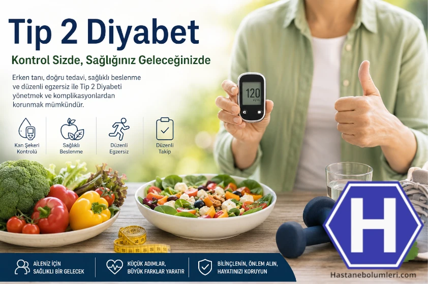 tip 2 diyabet nedir Hastane Bölümleri